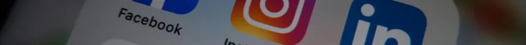 des logos de réseaux sociaux